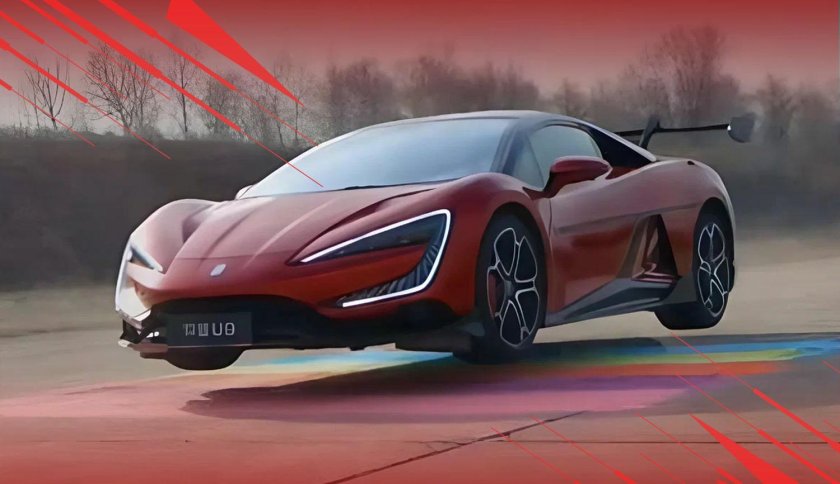 Спорткар китайский