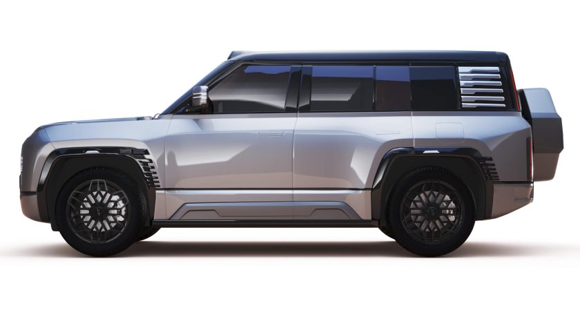 Yangwang u8 внедорожник