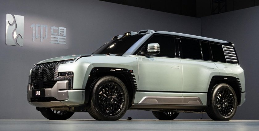 Yangwang u8 внедорожник