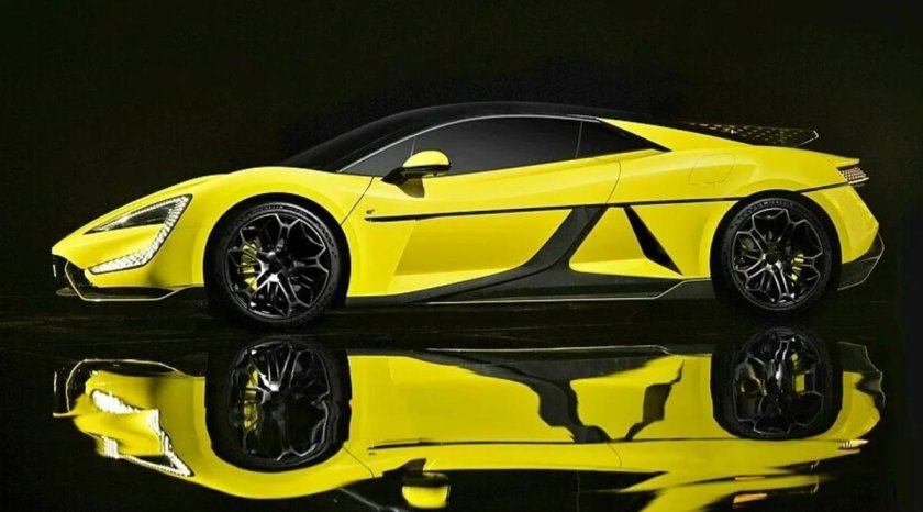 Суперкар BYD Yangwang u9