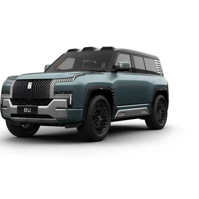 Yangwang u8 внедорожник