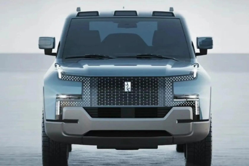 Yangwang u8 внедорожник