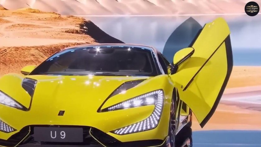 Суперкар BYD Yangwang u9