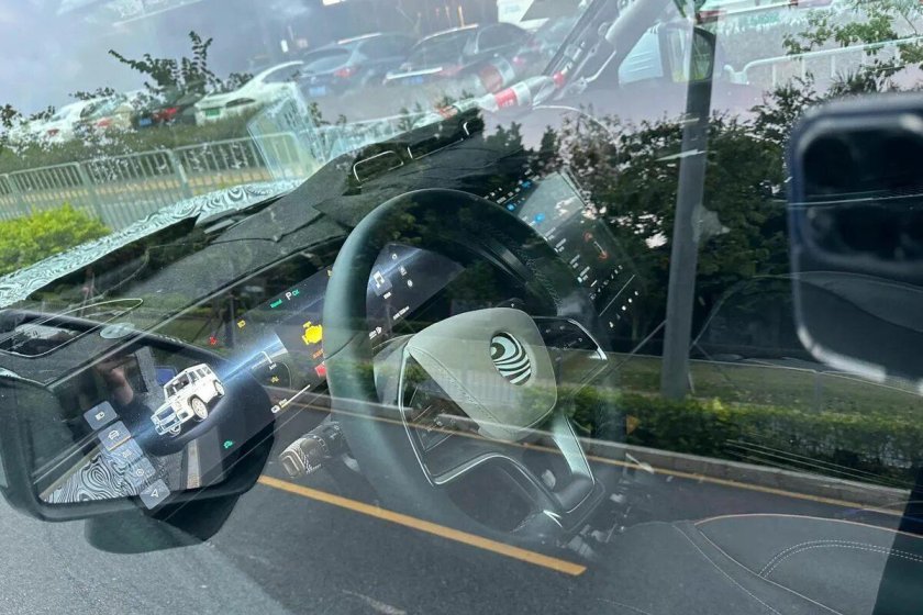 Yangwang u8 внедорожник