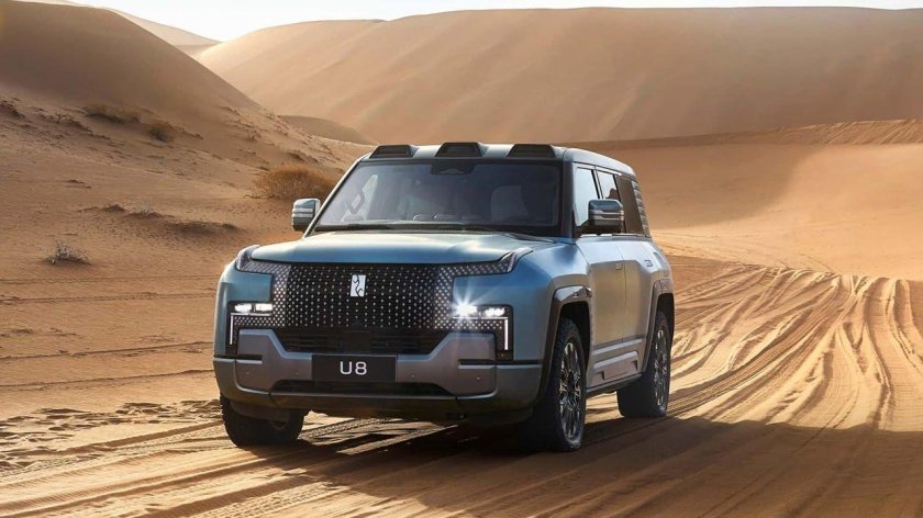 Yangwang u8 внедорожник