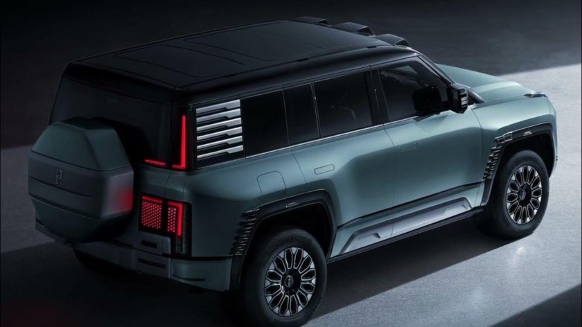 Yangwang u8 внедорожник