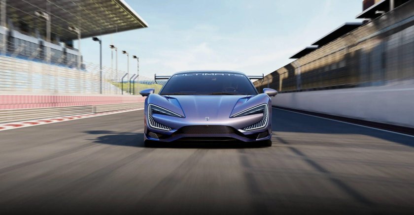 Суперкар BYD Yangwang u9