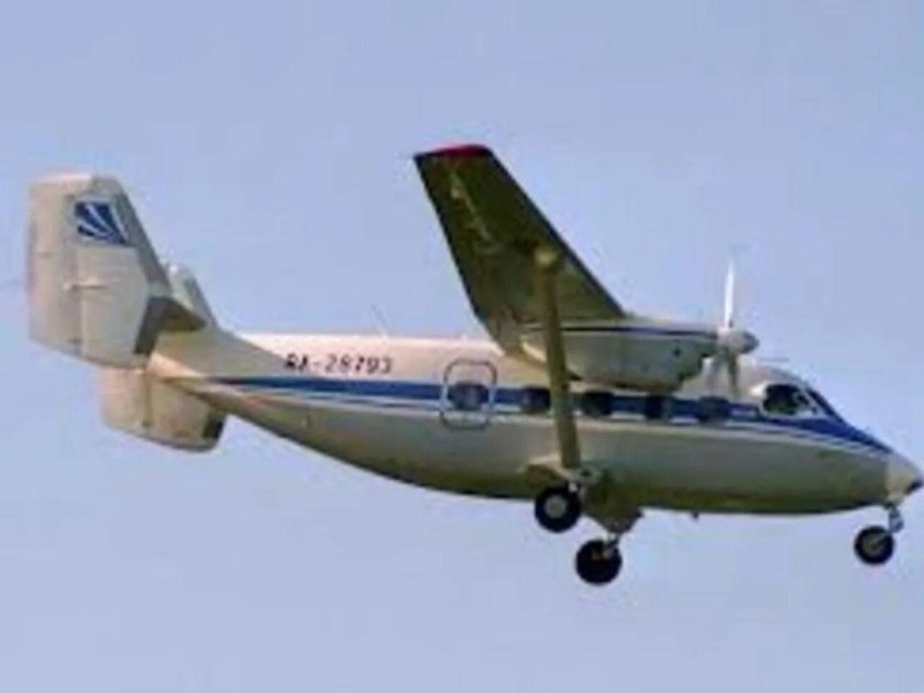 Ан 28 пассажирский самолёт