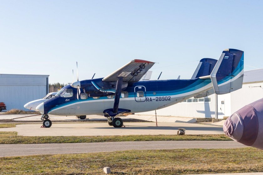 АН 28 самолет