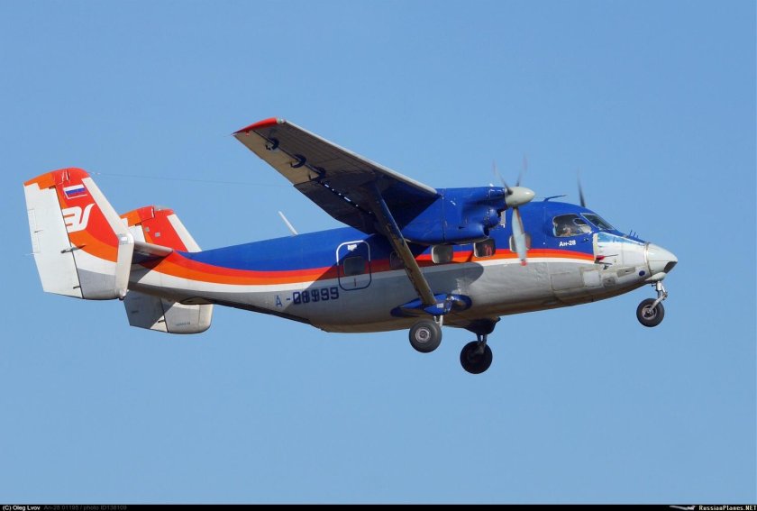 Ан 28 пассажирский самолёт