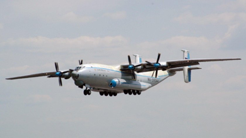 Катастрофа АН-22 под Тулой