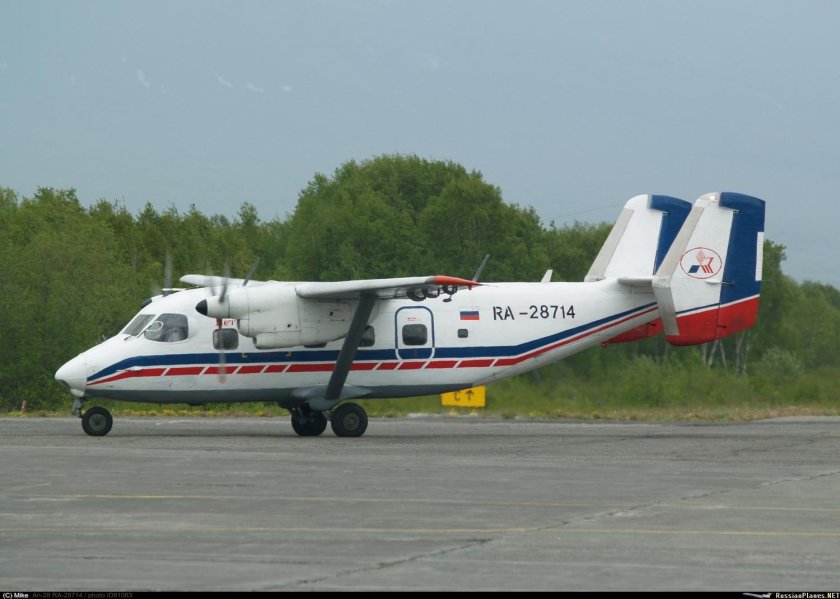 АН-28 пассажирский