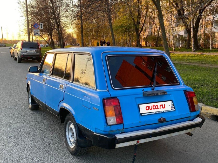 Ваз 2104 1984