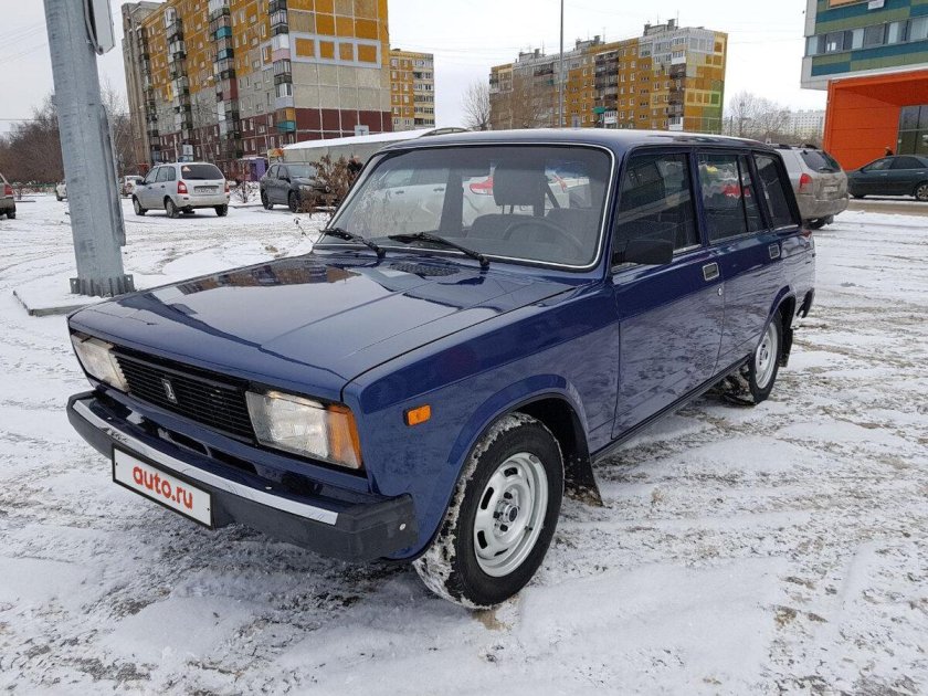 ВАЗ 2104 металлик