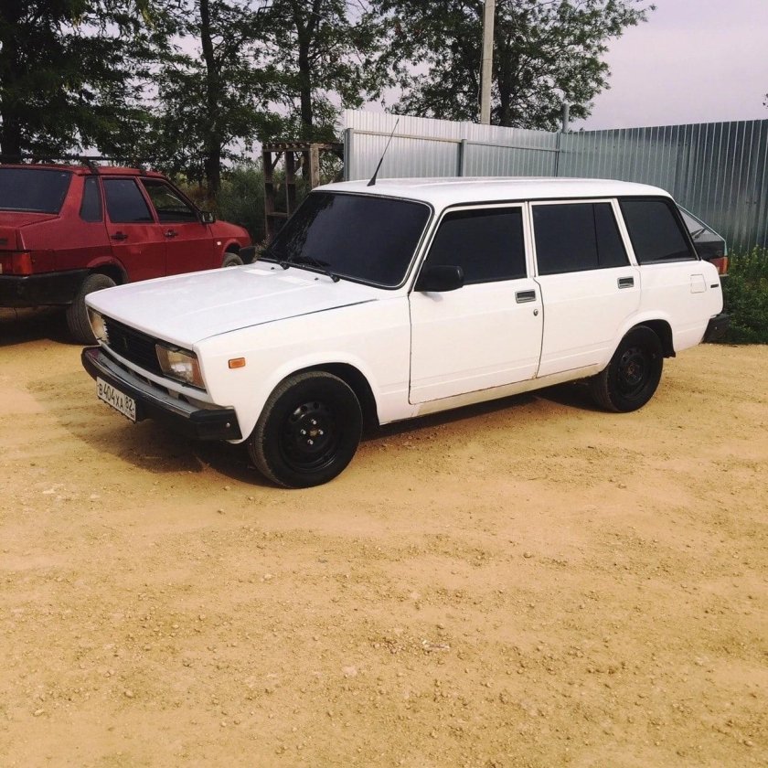 ВАЗ 2104 бункер