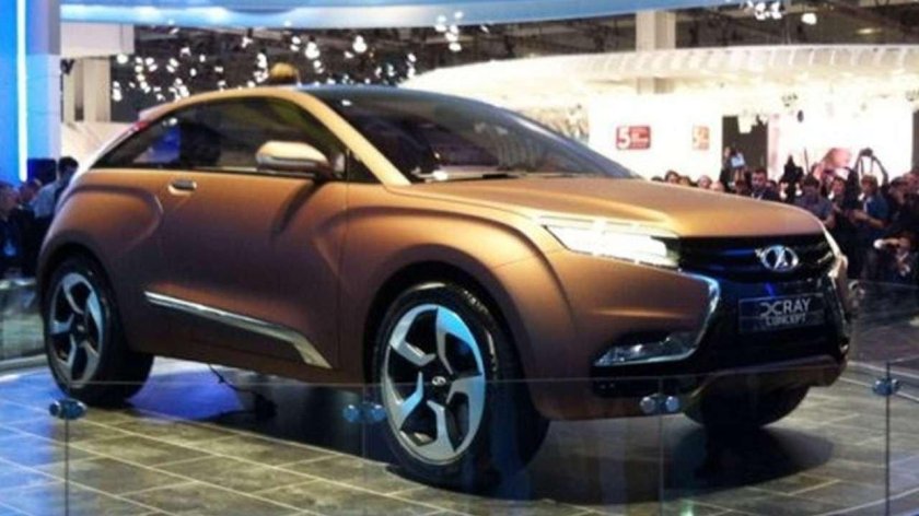 Lada XRAY