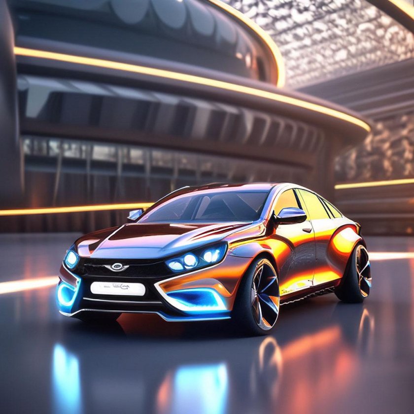 Новая лада веста