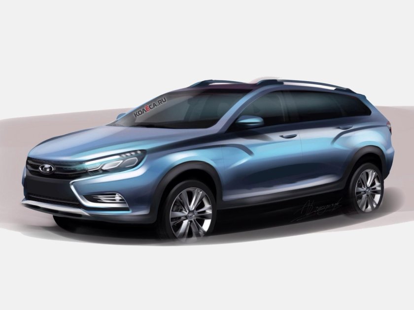 Лада Веста Cross Concept