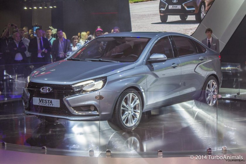 Lada Vesta Concept