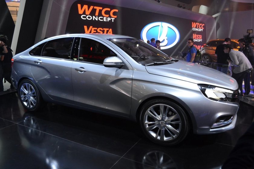 Лада Веста 2014