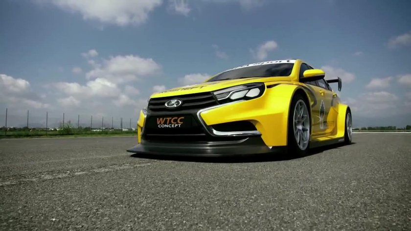 Лада Веста спорткар