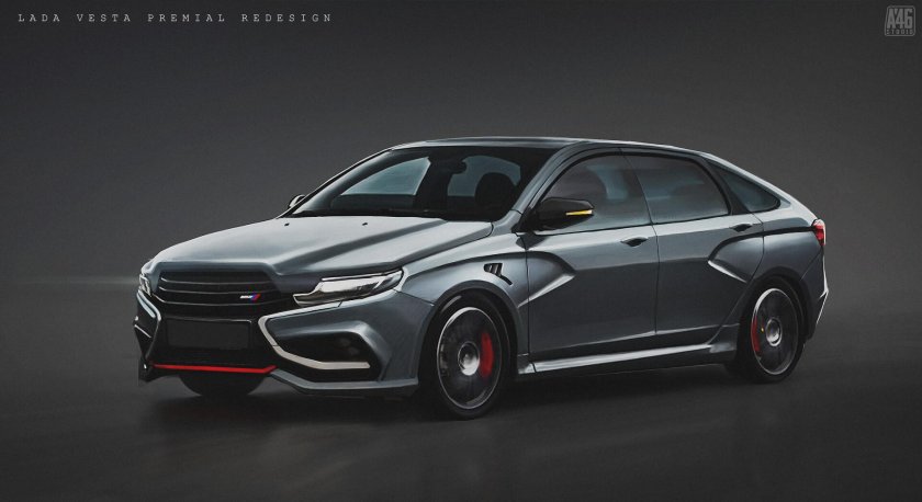 Лада Веста РС