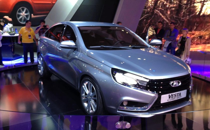 Лада Веста концепт 2022