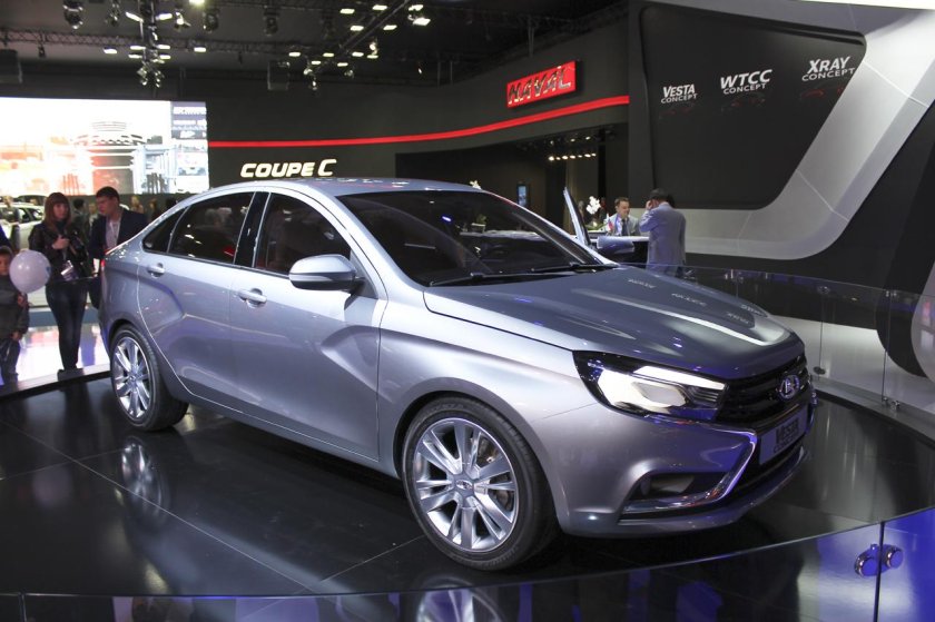 Лада Vesta 2014