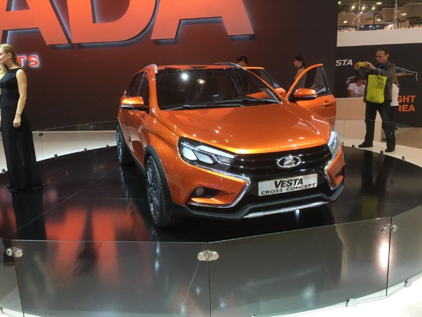 Лада Веста концепт