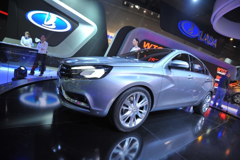 Лада Веста концепт