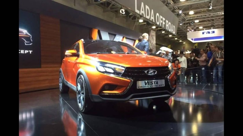 Лада Веста Cross Concept
