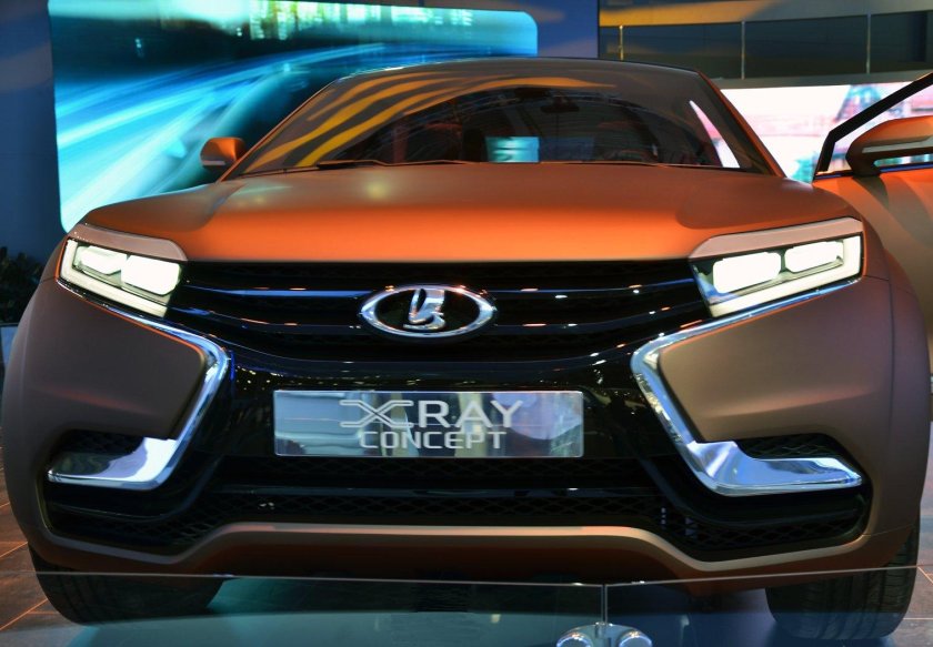 Лада XRAY Concept 2022