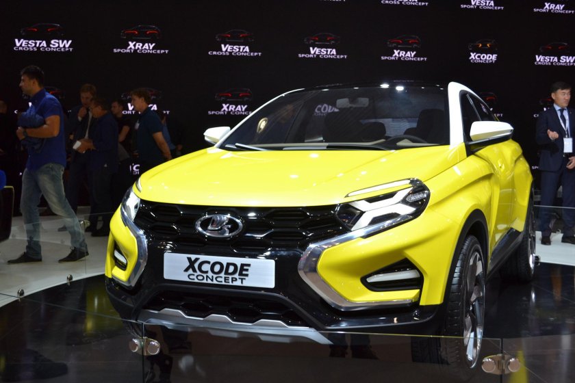 Лада Веста концепт 2021