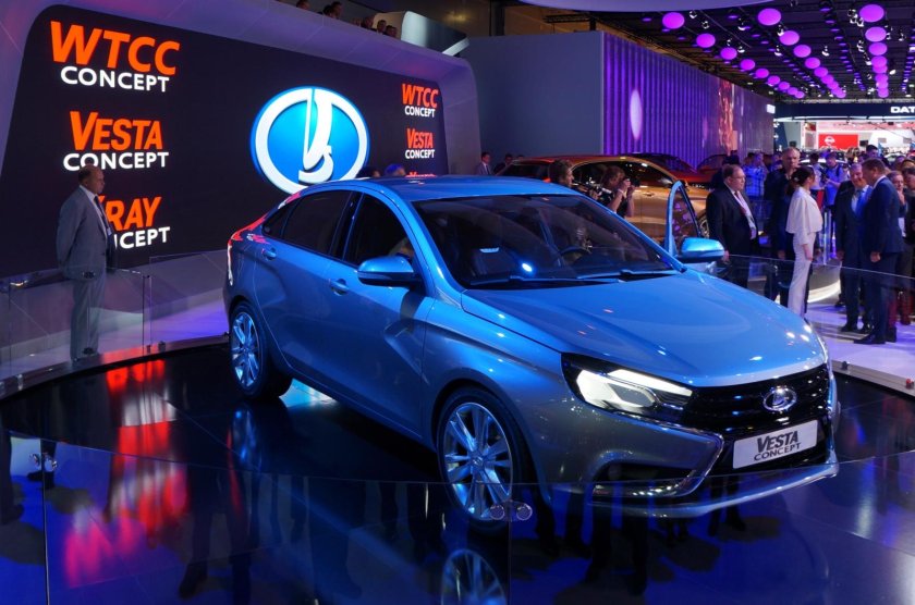 Лада Веста концепт 2022