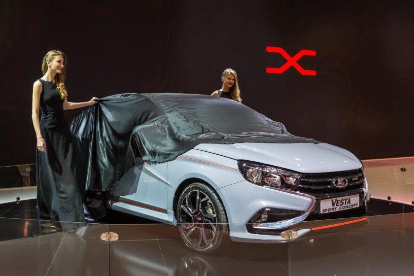 Концепт Лада Xcode