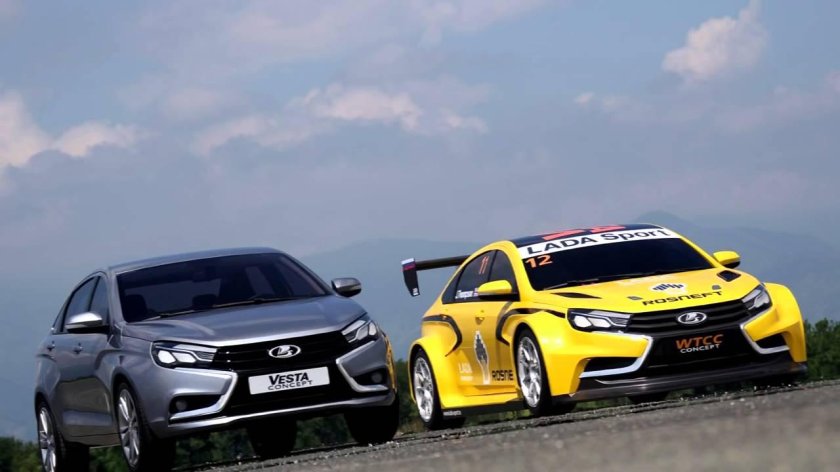 Лада Веста спорт 2021