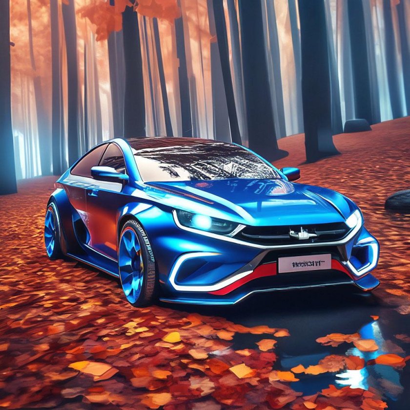 Lada vesta тюнинг