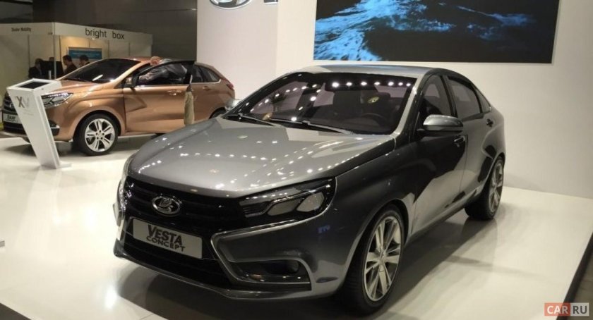 Лада Веста концепт