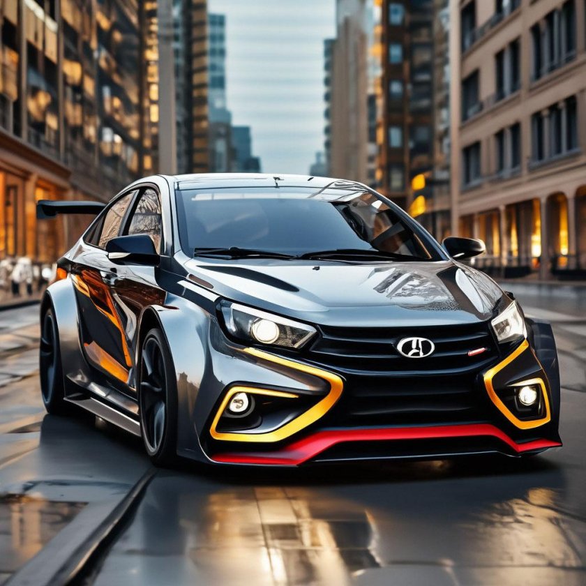 Концепт лада веста