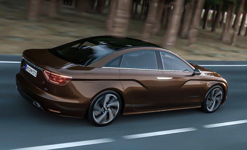 Лада Веста 2023 седан