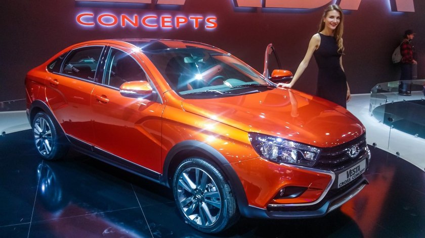 Лада Веста кросс