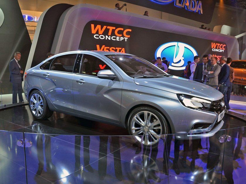 Lada Vesta Concept
