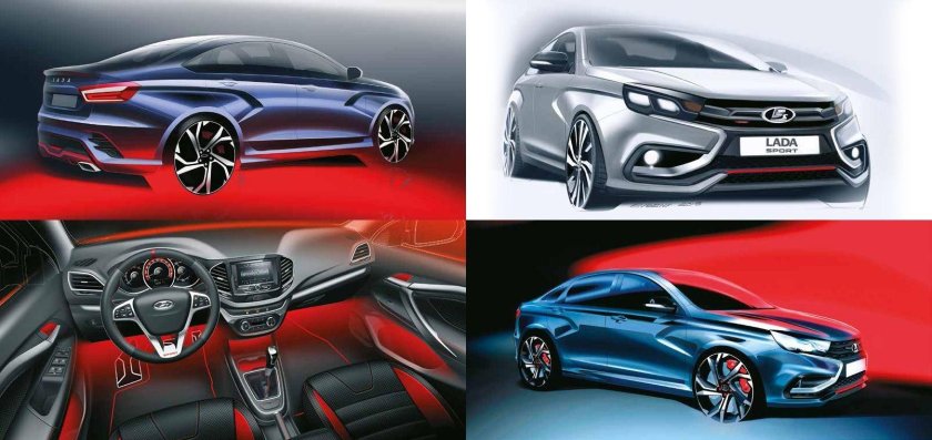 Лада Веста спорт 2022