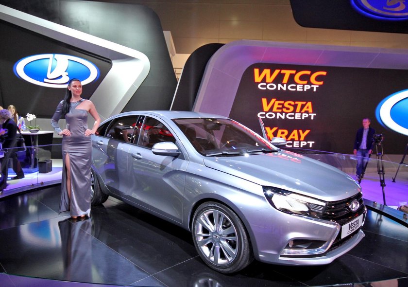 Лада Веста концепт