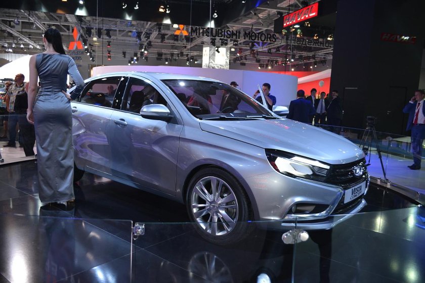 Лада Веста концепт 2022