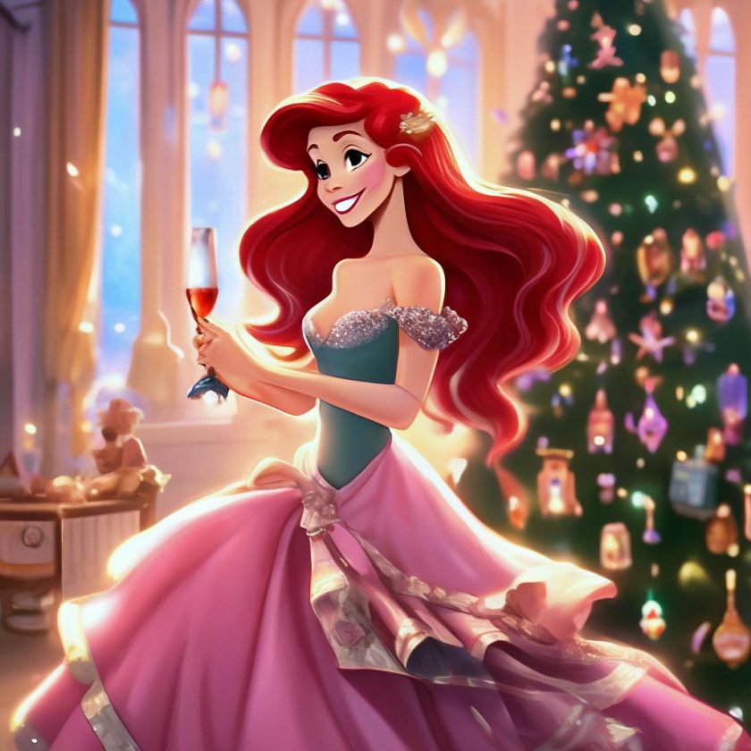 Русалочка ариэль