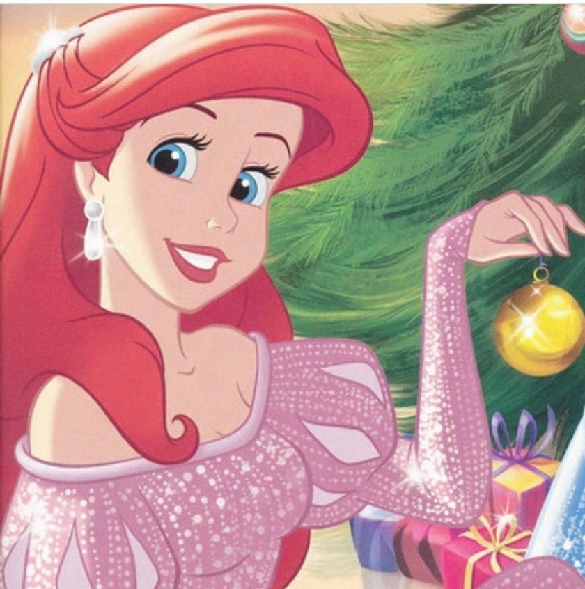 Принцессы Дисней Ариэль