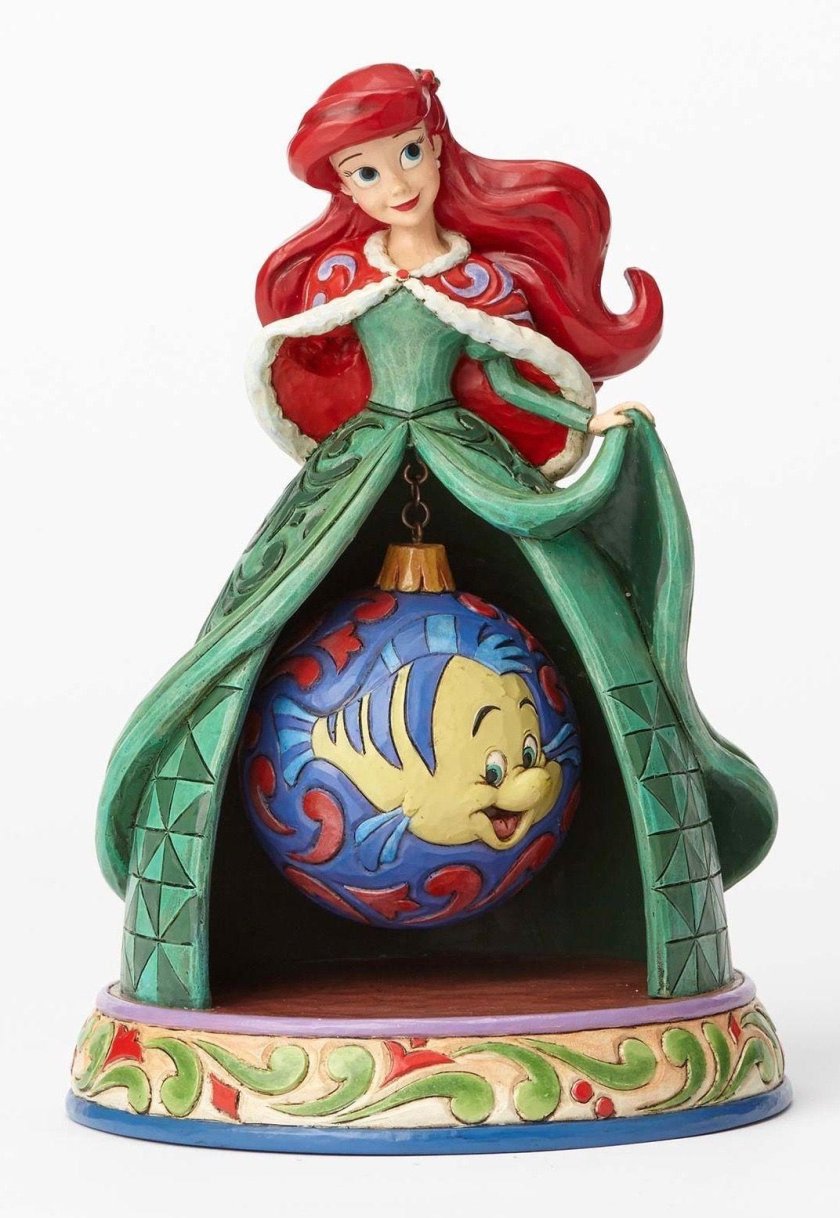 Русалочка Ариэль Рождество