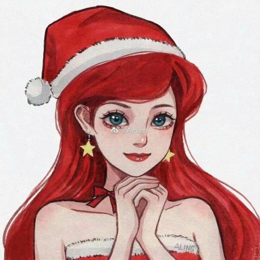 Новогодние арты