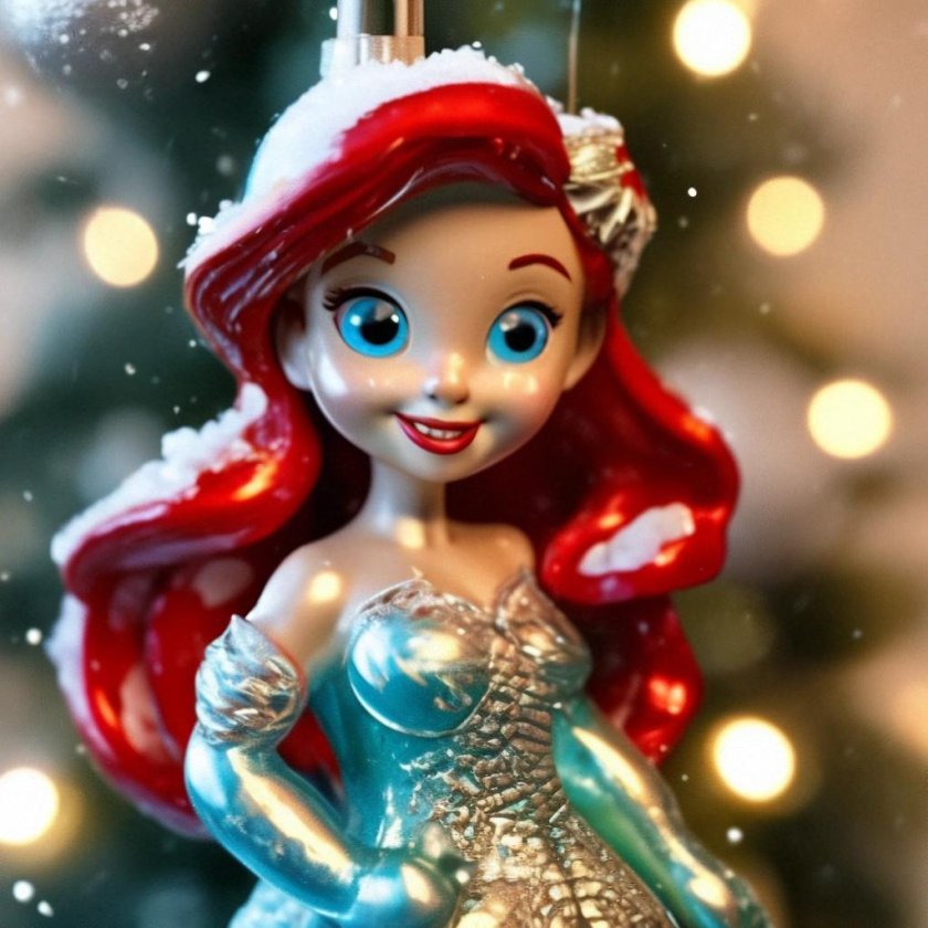 Снегурочка-Русалка